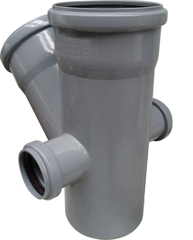 Фотография Крестовина двухплоскостная  110/110/45°/50/50 (левая+правая) RTP /14 шт.уп/