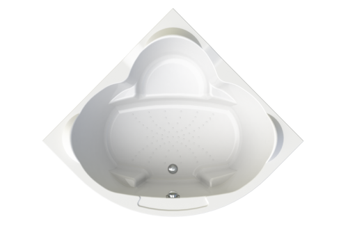 Фото Ванна акриловая Сорренто148х148 рама-подставка RADOMIR					