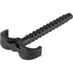 STOUT Дюбель-крюк двойной, для труб д.16мм, длина 80мм