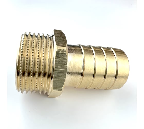 Фотография Штуцер для шланга 3/4" н/р х 20мм GF