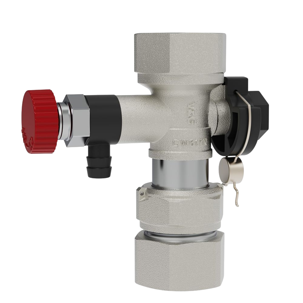 Фотография Кран-отсекатель с дренажем для подключения бака 3/4" VG 6 шт