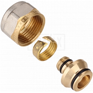 Фотография Концовка разборная для металлопласта 20х2,0х3/4"EK GAPPO