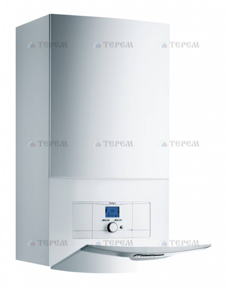 Фотография Котел газовый настенный Vaillant atmoTEC plus VU 240/5-5 (H-RU/VE), 24 кВт