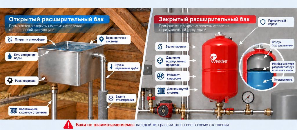 Разница между открытым и закрытым расширительным баком.png