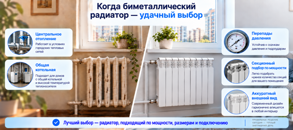 Когда биметаллический радиатор - удачный выбор..png