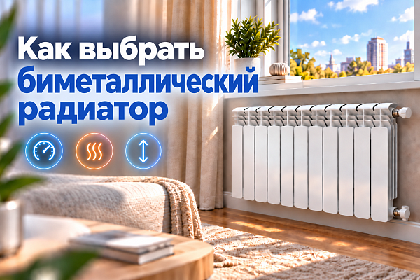 Как подобрать биметаллические радиаторы отопления: устройство и преимущества