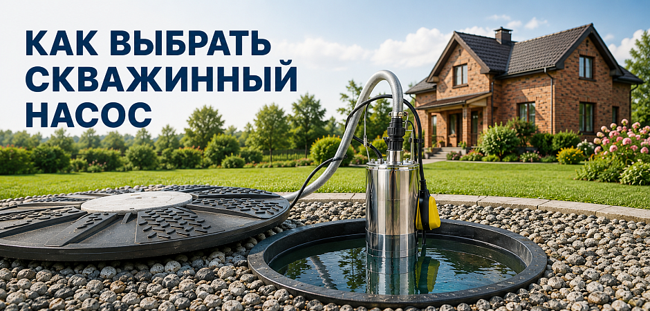 Как выбрать скважинный насос для частного дома