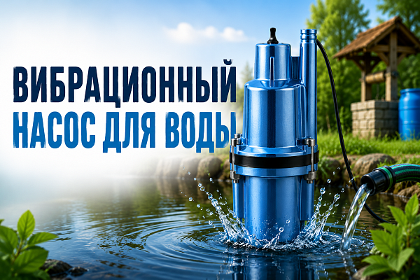 Вибрационный насос для воды: особенности, применение и важные ограничения