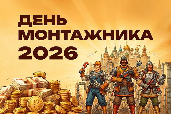 День монтажника - 2026 и региональный турнир монтажников «Монтажная застава»