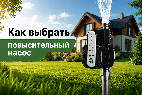 Как выбрать повысительный насос: подробный гид