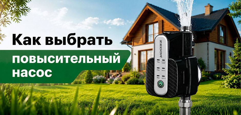 Как выбрать повысительный насос: подробный гид