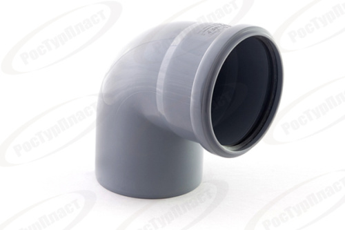 Отвод канализационный 110/87° RTP /40 шт.уп/ Отвод канализационный 110/87° RTP /40 шт.уп/