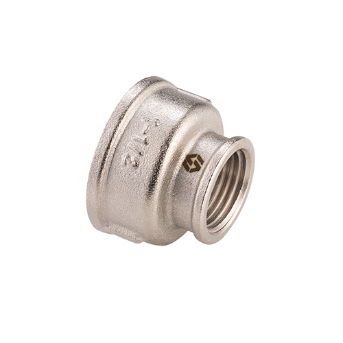 Муфта латунная переходная ВР  3/4"х1/2" MVI Муфта латунная переходная ВР  3/4"х1/2" MVI