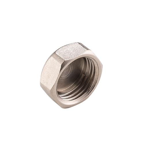 Заглушка латунная ВР  1/2" MVI (усиленная) Заглушка латунная ВР  1/2" MVI (усиленная)