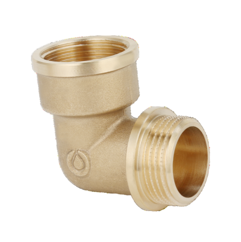 Угольник латунный переходной ВР/НР  3/4" GAPPO /70/10 шт.уп/ Угольник латунный переходной ВР/НР  3/4" GAPPO /70/10 шт.уп/