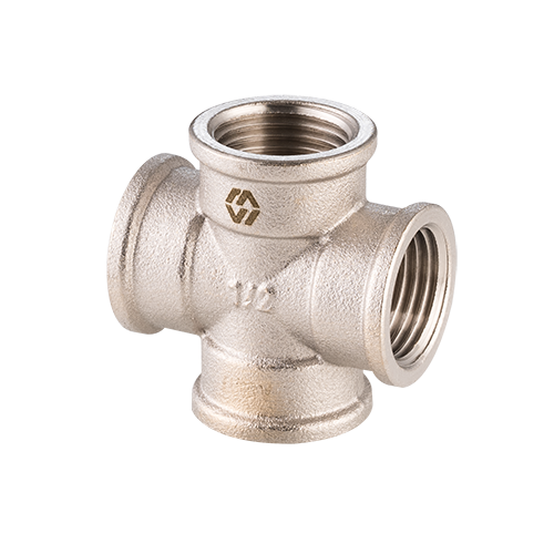 Крестовина латунная ВР  1/2" MVI Крестовина латунная ВР  1/2" MVI