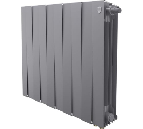 Радиатор биметаллический 500мм 4 секции VDR PianoForte/Silver Satin ROYAL THERMO Радиатор биметаллический 500мм 4 секции VDR PianoForte/Silver Satin ROYAL THERMO