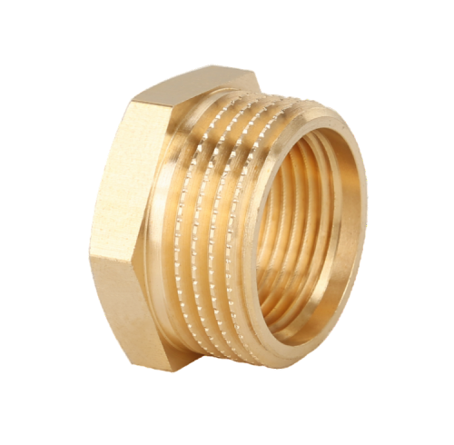 Футорка латунная НР/ВР  1/2"х3/8" GAPPO /400/10 шт.уп/ Футорка латунная НР/ВР  1/2"х3/8" GAPPO /400/10 шт.уп/