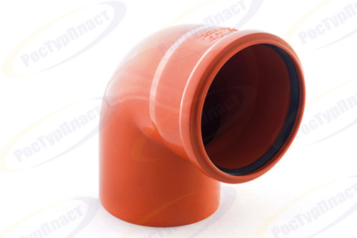 Отвод наружной канализации 110/87° РТП /40 шт.уп/ Отвод наружной канализации 110/87° РТП /40 шт.уп/