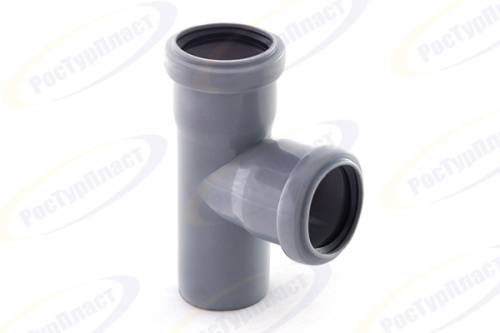 Тройник канализационный  50/50/87° RTP /60 шт.уп/ Тройник канализационный  50/50/87° RTP /60 шт.уп/