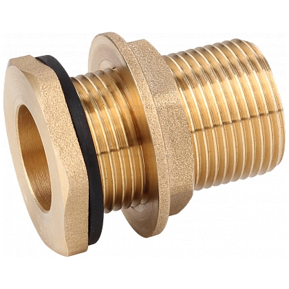 Врезка в бочку НР  1/2" GAPPO /100/10 шт.уп/ Врезка в бочку НР  1/2" GAPPO /100/10 шт.уп/