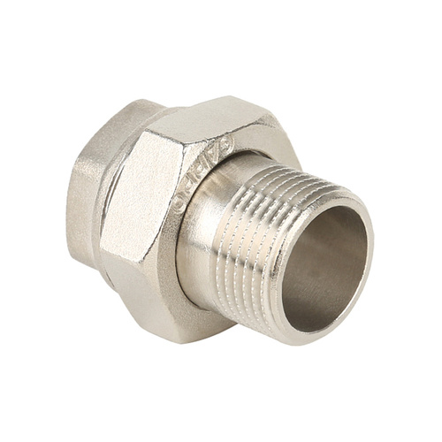 Американка латунная прямая ВР/НР  1/2" GAPPO Американка латунная прямая ВР/НР  1/2" GAPPO