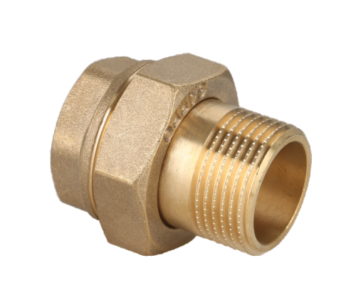 Американка латунная прямая ВР/НР  3/4" GAPPO /70/5 шт.уп/ Американка латунная прямая ВР/НР  3/4" GAPPO /70/5 шт.уп/