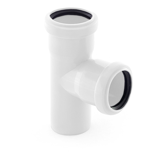 Тройник малошумный   50/50/87° ELITE RTP /30 шт.уп/ Тройник малошумный   50/50/87° ELITE RTP /30 шт.уп/