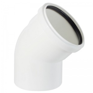 Отвод малошумный 110/45° ELITE RTP /50 шт.уп/ Отвод малошумный 110/45° ELITE RTP /50 шт.уп/