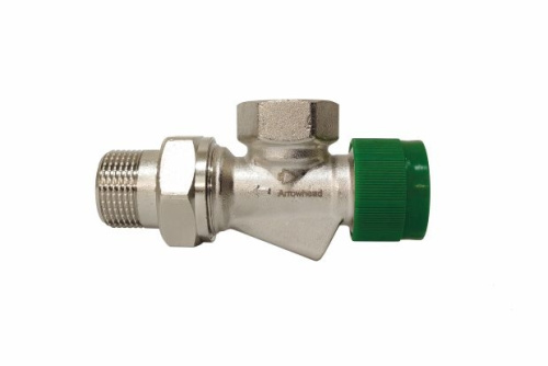 Термоклапан ARROWHEAD д/радиатора осевой, 1/2 Термоклапан ARROWHEAD д/радиатора осевой, 1/2