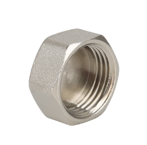 Заглушка латунная ВР  1/2" GAPPO /500/10 шт.уп/ Заглушка латунная ВР  1/2" GAPPO /500/10 шт.уп/