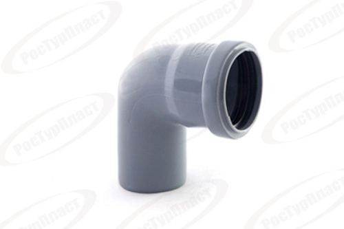 Отвод канализационный  50/87° RTP /120 шт.уп/ Отвод канализационный  50/87° RTP /120 шт.уп/