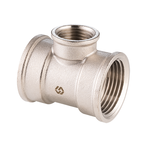 Тройник латунный переходной ВР 1"х1/2"х1" MVI Тройник латунный переходной ВР 1"х1/2"х1" MVI