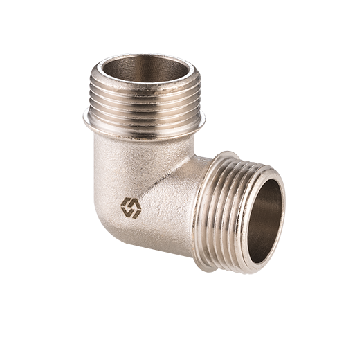 Угольник латунный НР  3/4" MVI Угольник латунный НР  3/4" MVI